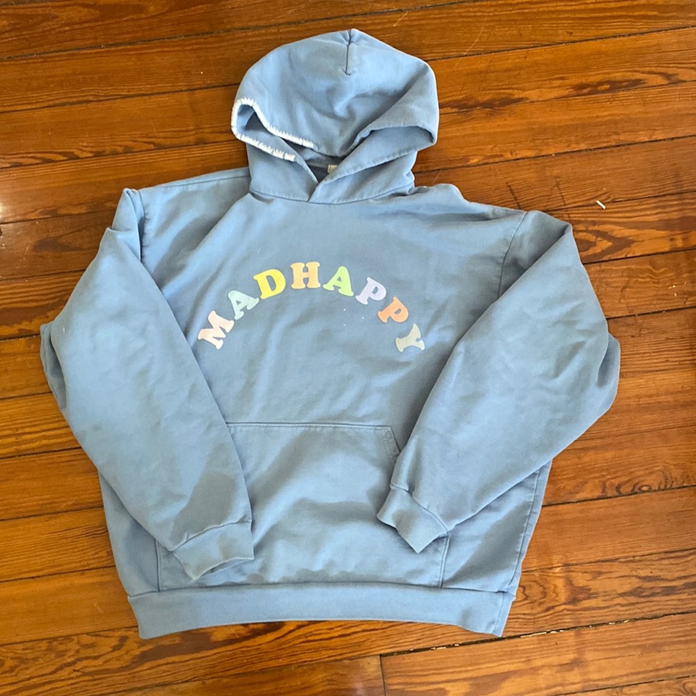 MADHAPPY hoodie size L